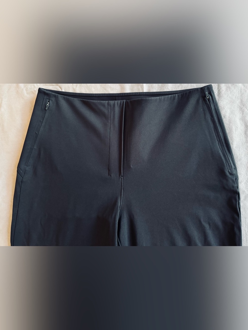 LULULEMON Smooth-Fit High-Rise Black Boot-Cut Pant Stretchy Trousers Yoga Pants - Picture 8 of 16